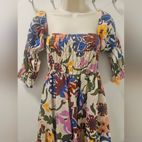 Misa Los Angeles Yolanda Midi Dress Size XS - Picture 7 of 10